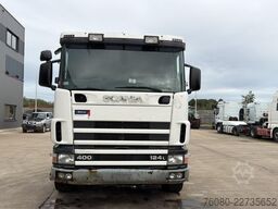 Scania 124 - 400 (MANUAL PUMP / POMPE MANUELLE / BOITE...