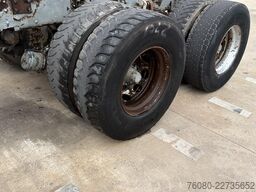 Scania 124 - 400 (MANUAL PUMP / POMPE MANUELLE / BOITE...