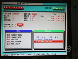 Peddinghaus DSC 300 DRILL