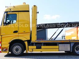 MERCEDES-BENZ Actros 1843 BigSpace Autotransporter Kässbohrer