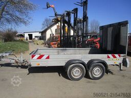 *Sonstige HUMER 2-Achs-Anhänger - Tandem mit Rampe