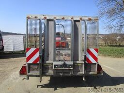 *Sonstige HUMER 2-Achs-Anhänger - Tandem mit Rampe