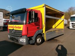 MERCEDES-BENZ Atego 818 Getränke City Aufbau AHK
