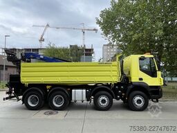 iveco Stralis AD340T41  8x4 *KLIMA*PENZ 10.83H Kran*