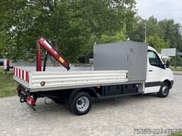VW Crafter Pritsche 2.0 TDI 50 35 Kran*Webasto*