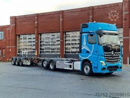 Mercedes-Benz Actros 2553 6x2 - BDF - Retarder - 4.90 WB - Fu...