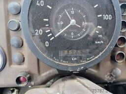  W50 L/LF IFA Löschfahrzeug mit Pumpe + Tank