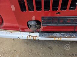  W50 L/LF IFA Löschfahrzeug mit Pumpe + Tank