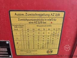  W50 L/LF IFA Löschfahrzeug mit Pumpe + Tank