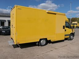 iveco Daily 35 S11 C30C AUTOMATIK KAMERA Regale LUFT DURCHGANG EURO-5 CoC