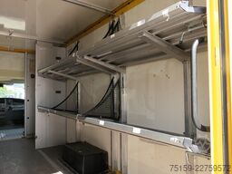 iveco Daily 35 S11 C30C AUTOMATIK KAMERA Regale LUFT DURCHGANG EURO-5 CoC