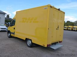 iveco Daily 35 S11 C30C KURZ AUTOMATIK KAMERA Regale LUFT DURCHGANG EURO-5 CoC