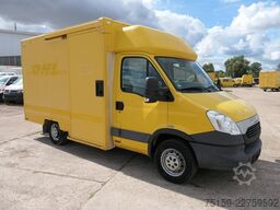 iveco Daily 35 S11 C30C KURZ AUTOMATIK KAMERA Regale LUFT DURCHGANG EURO-5 CoC