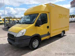 iveco Daily 35 S11 C30C KURZ AUTOMATIK KAMERA Regale LUFT DURCHGANG EURO-5 CoC