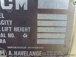 TCM VORKHEFTRUCK FD25Z1