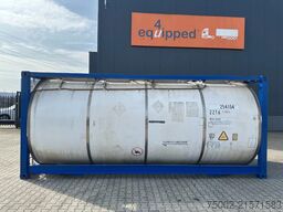 CIMC 20FT ISO, 25.050L / 1-COMP / 3 BAFFLES / T11 / ...