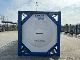 CIMC 20FT ISO, 25.050L / 1-COMP / 3 BAFFLES / T11 / ...