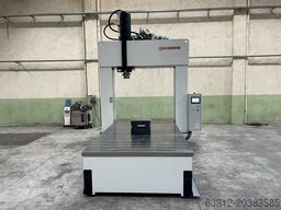 Hidrobrasil 200 T Richtpresse Portalbauweise