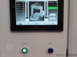 Hidrobrasil 200 T Portal-Richtpresse