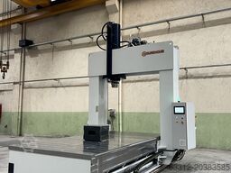 Hidrobrasil 200 T Richtpresse Portalbauweise