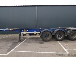 Kontejnerski transport Burg Container transport trailer 20/30ft