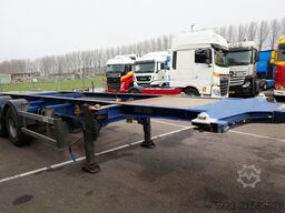 Burg Container transport trailer 20/30ft
