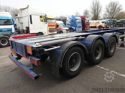 Burg Container transport trailer 20/30ft