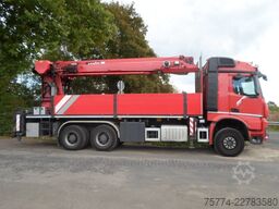 MERCEDES-BENZ 2648/6x4/HMK  4 L/ Montagekran