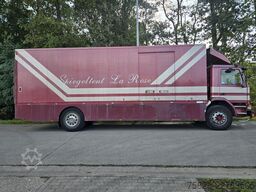 SCANIA 93M  250  /  BLATT feder/  ALU Koffer