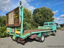 RENAULT S140 /  Auto- Maschine-Traktor transport