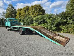 RENAULT S140 /  Auto- Maschine-Traktor transport