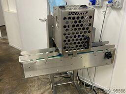 Denestech Mobile lidding applicator with Denester