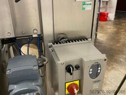 Denestech Mobile lidding applicator with Denester