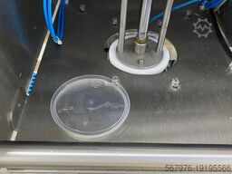 Denestech Mobile lidding applicator with Denester