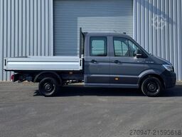 MAN TGE 3.180 Pritsche DOKA MR 4x4 ACC LED DIFF-SPER