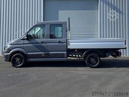 MAN TGE 3.180 Pritsche DOKA MR 4x4 ACC LED DIFF-SPER