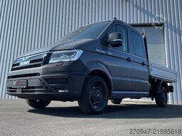 MAN TGE 3.180 Pritsche DOKA MR 4x4 ACC LED DIFF-SPER