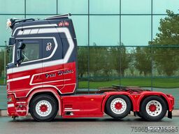 SCANIA S520 V8 NGS FULL OPTIONS RETARDER 2x TANKS SPECI