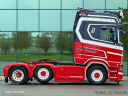 SCANIA S520 V8 NGS FULL OPTIONS RETARDER 2x TANKS SPECI