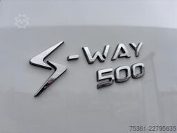 IVECO S Way 500 Retarder ALU Doppel Tank Standklima