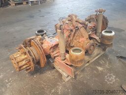 MERCEDES-BENZ HL 8/1 DCS-13,0 ACTROS