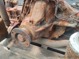 MERCEDES-BENZ HL 8/1 DCS-13,0 ACTROS