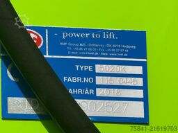 Volvo FH 540 8x4 HMF 5020-K6 + FJ 1000-K5