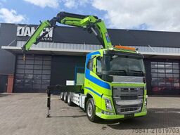 Volvo FH 500 FH 500 8x4 HMF 5020-K6 + FJ 1000-K5