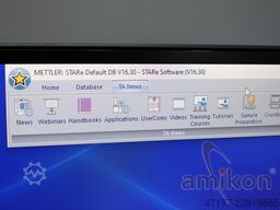 Mettler Toledo TGA/DSC 3+ STARe Thermoanalyse