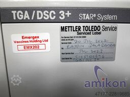 Mettler Toledo TGA/DSC 3+ STARe Thermoanalyse