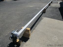 FLEXLINK 12.5m Aluminium-Fördersysteme Kunststoffketten