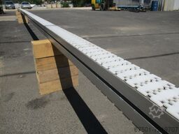 FLEXLINK 12.5m Aluminium-Fördersysteme Kunststoffketten