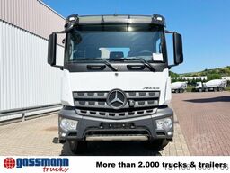 Mercedes-Benz Arocs 3240 8x4, Meiller 3-Seiten Kipper, ca. 14m³