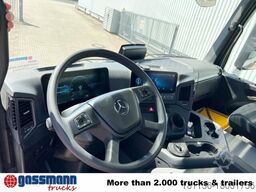 Mercedes-Benz Arocs 3240 8x4, Meiller 3-Seiten Kipper, ca. 14m³